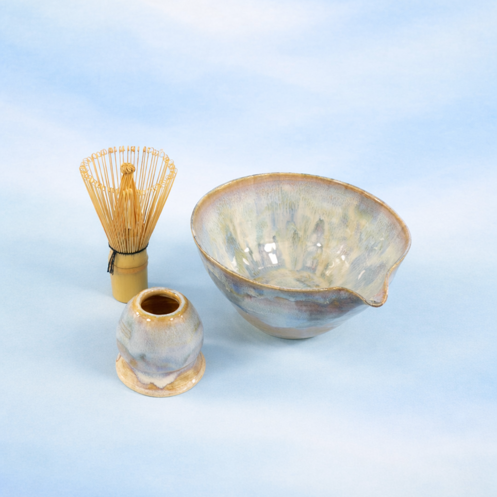 Blue Ocean Matcha Set