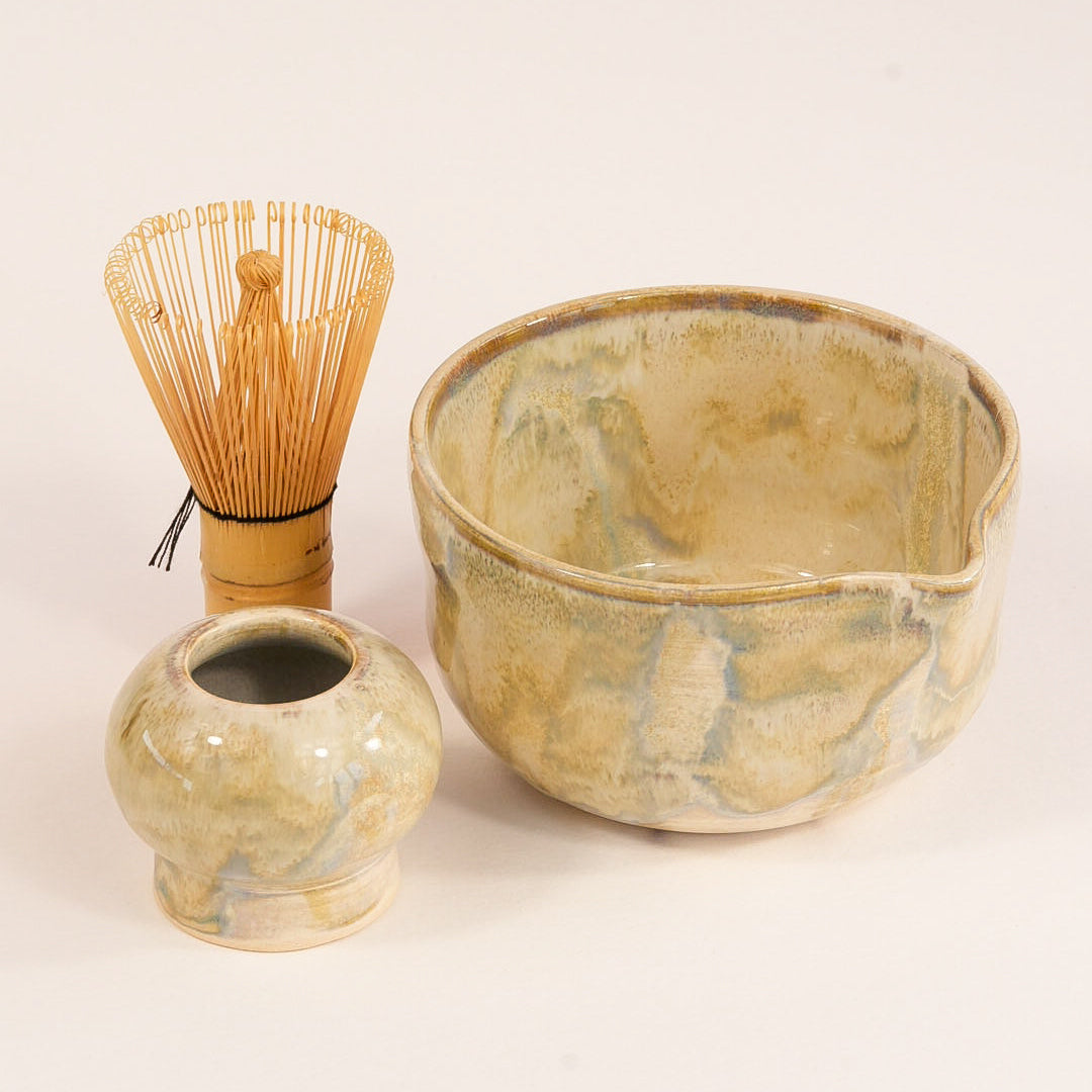 Golden Dune Matcha Set
