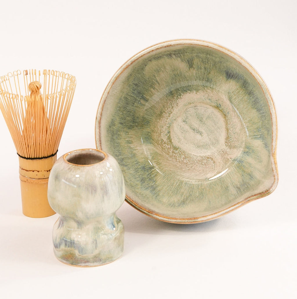 Misty Ocean Matcha Set