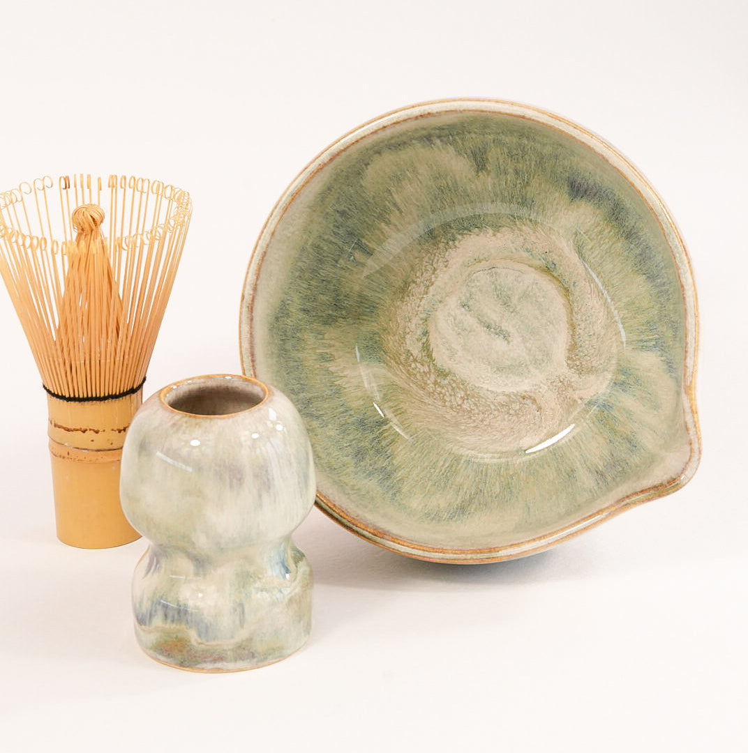Misty Ocean Matcha Set