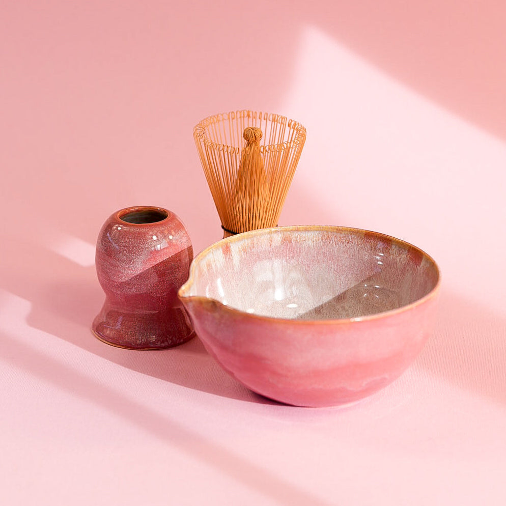 Liliac Bloom Matcha set