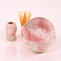 Pink Marble Matcha Set