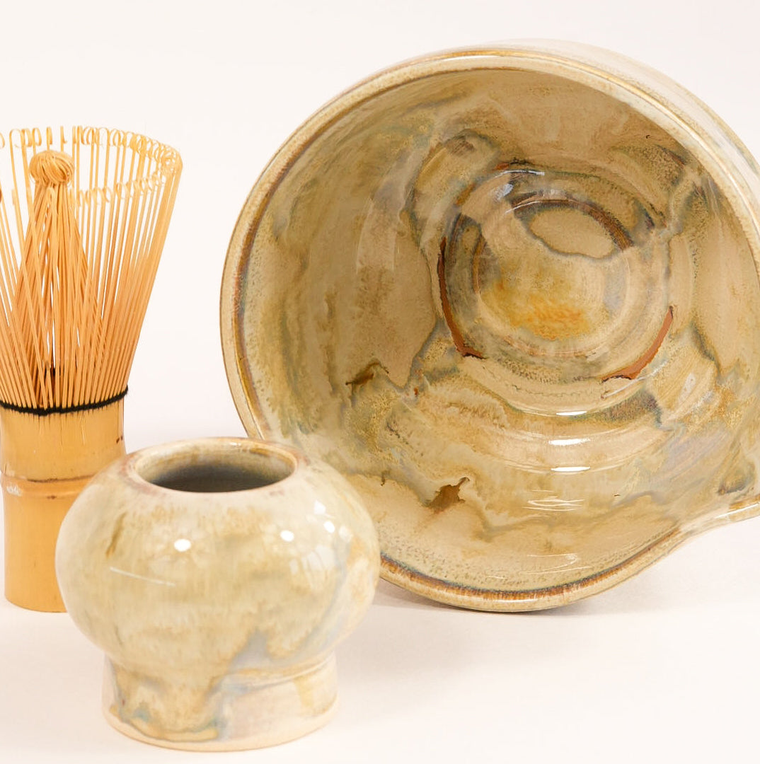 Golden Dune Matcha Set
