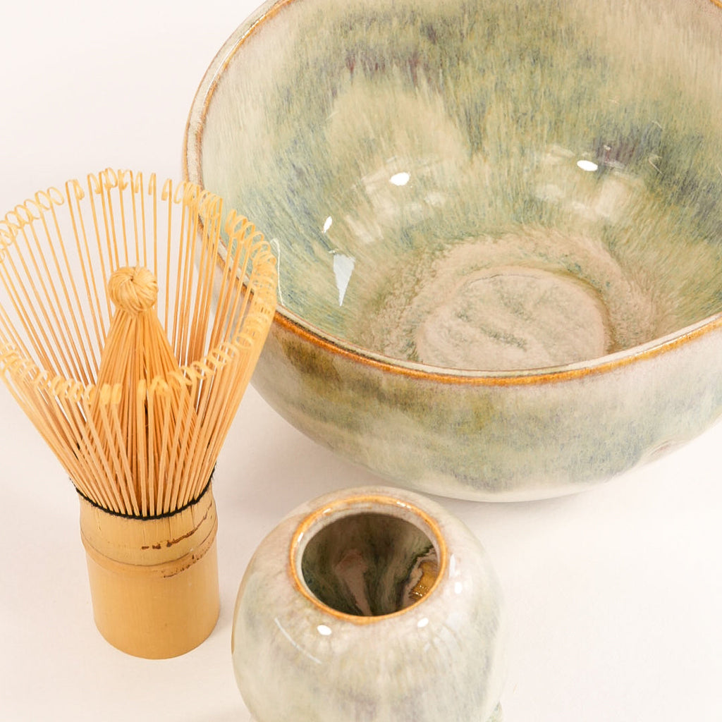 Misty Ocean Matcha Set