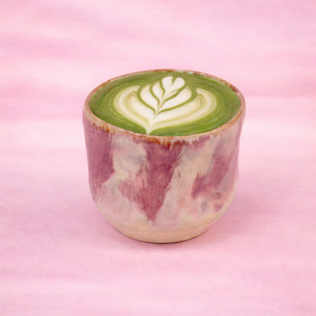 Red marble cup (Thumb Grip Cup)