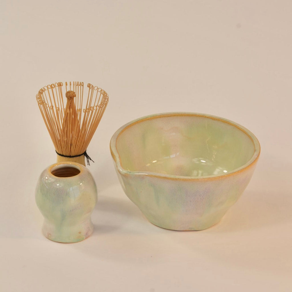 Pearl Sage Matcha Set