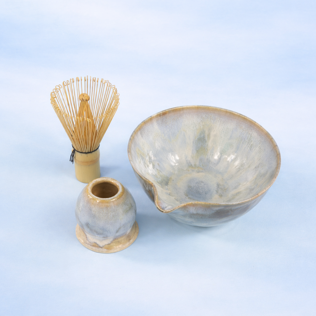 Blue Ocean Matcha Set