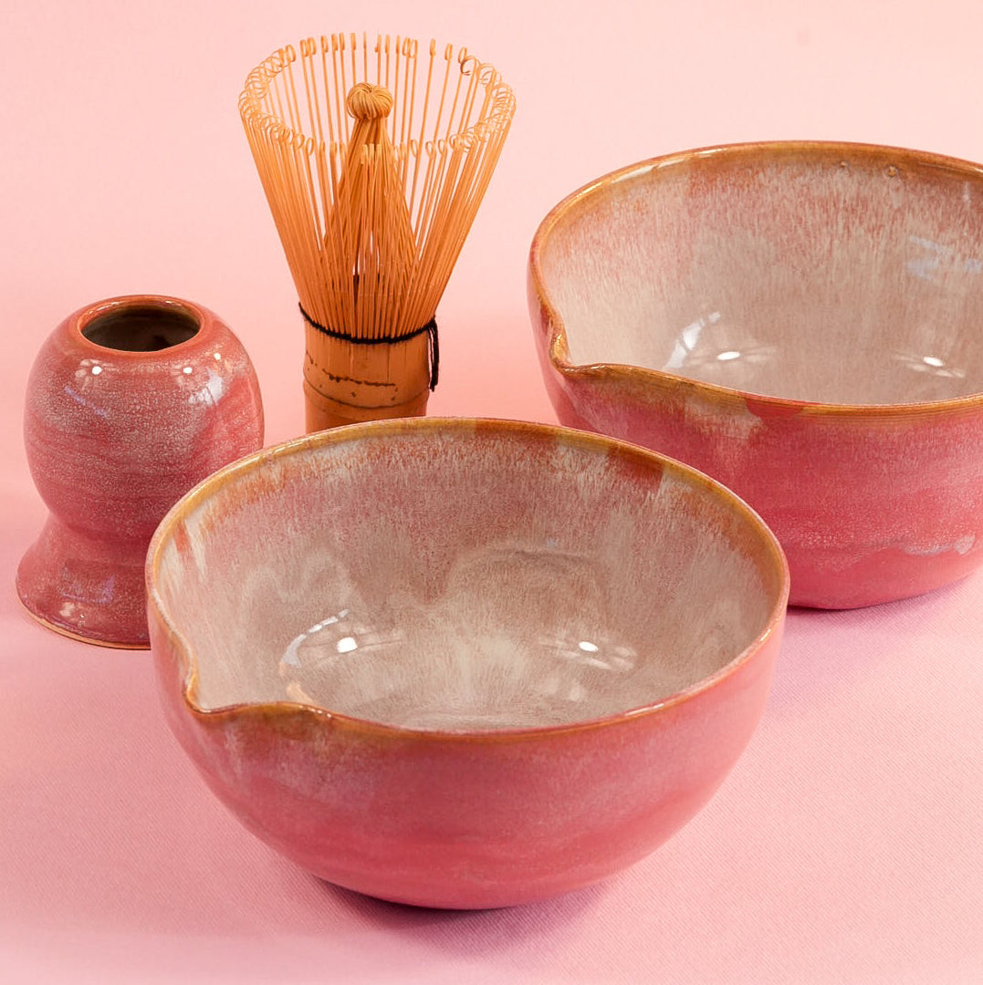 Liliac Bloom Matcha set