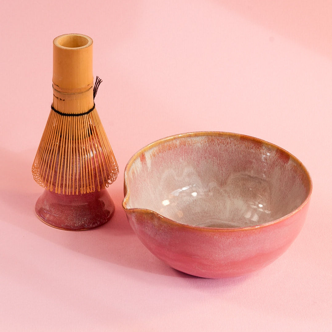 Liliac Bloom Matcha set