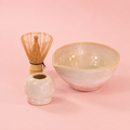 Blush Pearl Matcha Set