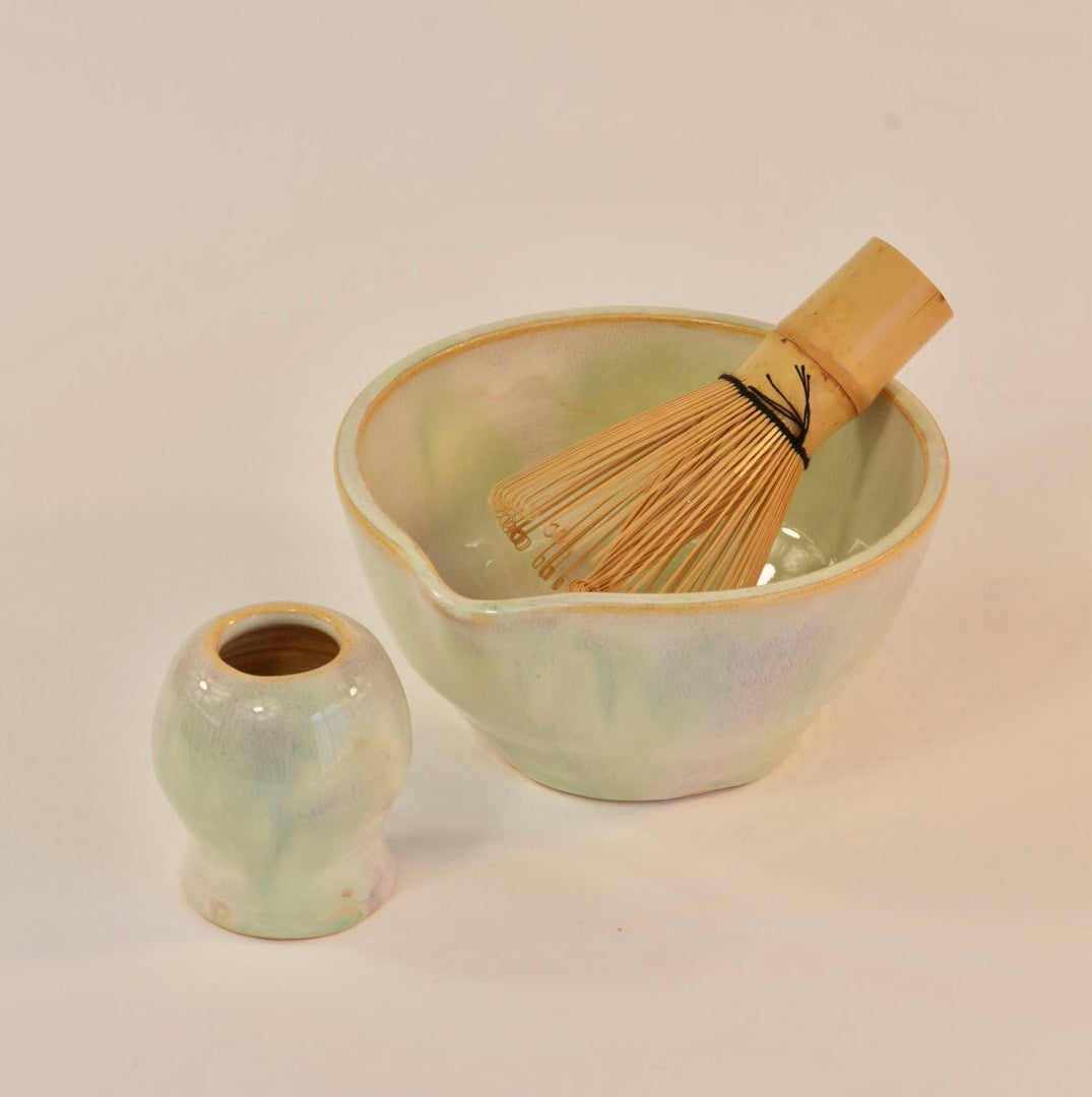 Pearl Sage Matcha Set
