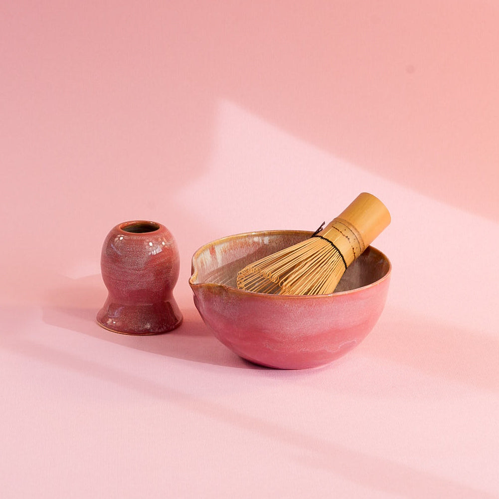 Liliac Bloom Matcha set