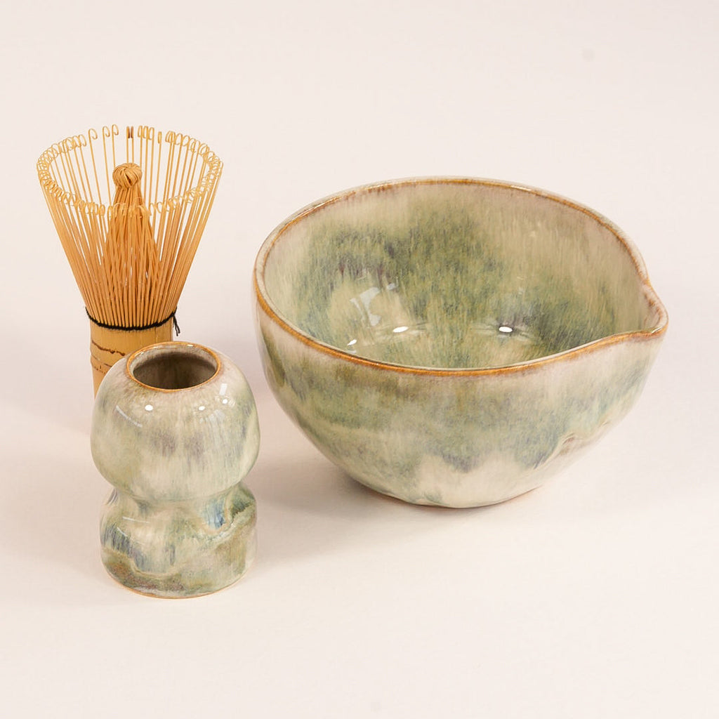 Misty Ocean Matcha Set
