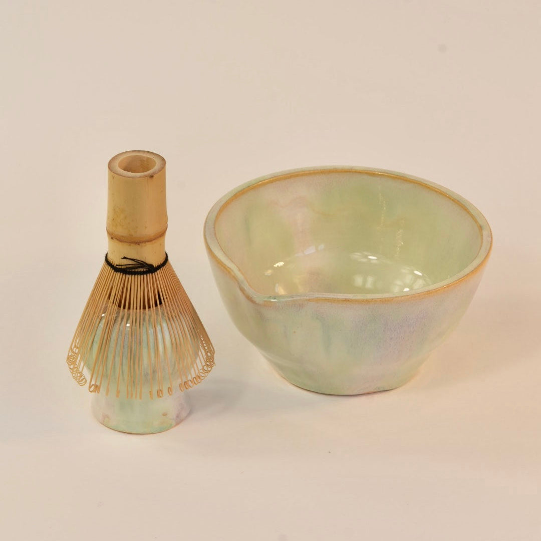 Pearl Sage Matcha Set