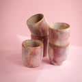 Red marble cup (Classic shape)