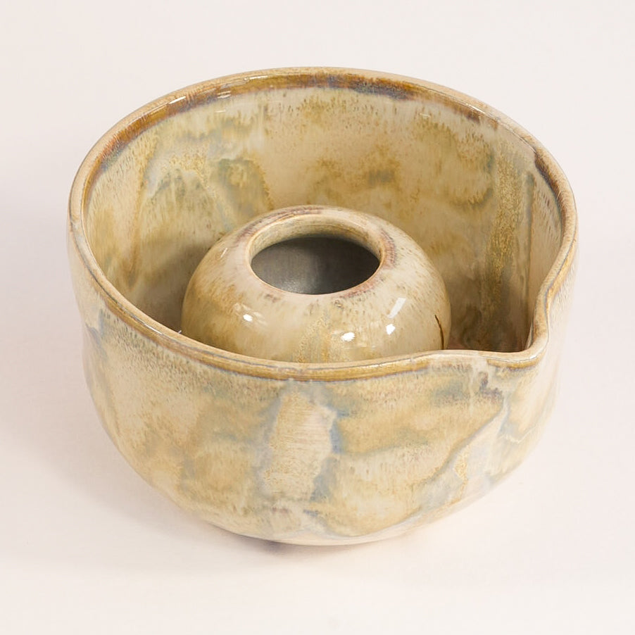 Golden Dune Matcha Set