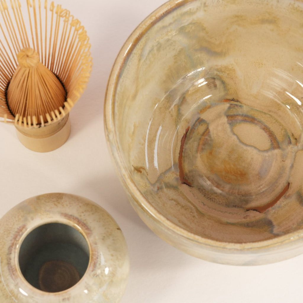 Golden Dune Matcha Set