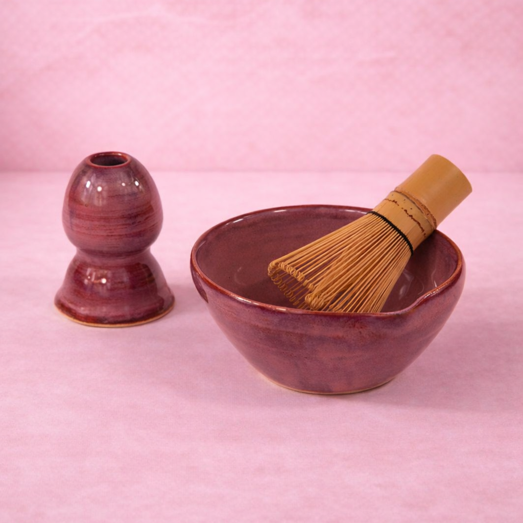 Red flow Matcha set